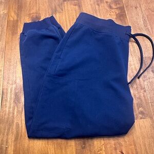 Mandala Navy Jogger Scrubs